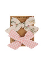 Emile & Ida Emile & Ida - Haaraccessoire strikken - Vichy/vivi