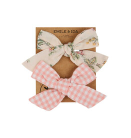 Emile & Ida Emile & Ida - Haaraccessoire strikken - Vichy/vivi