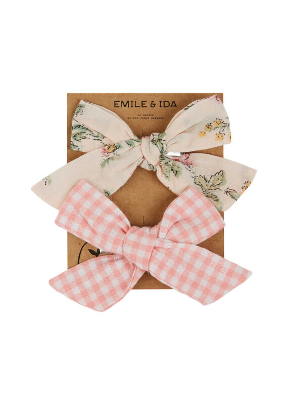 Emile & Ida Emile & Ida - Haaraccessoire strikken - Vichy/vivi