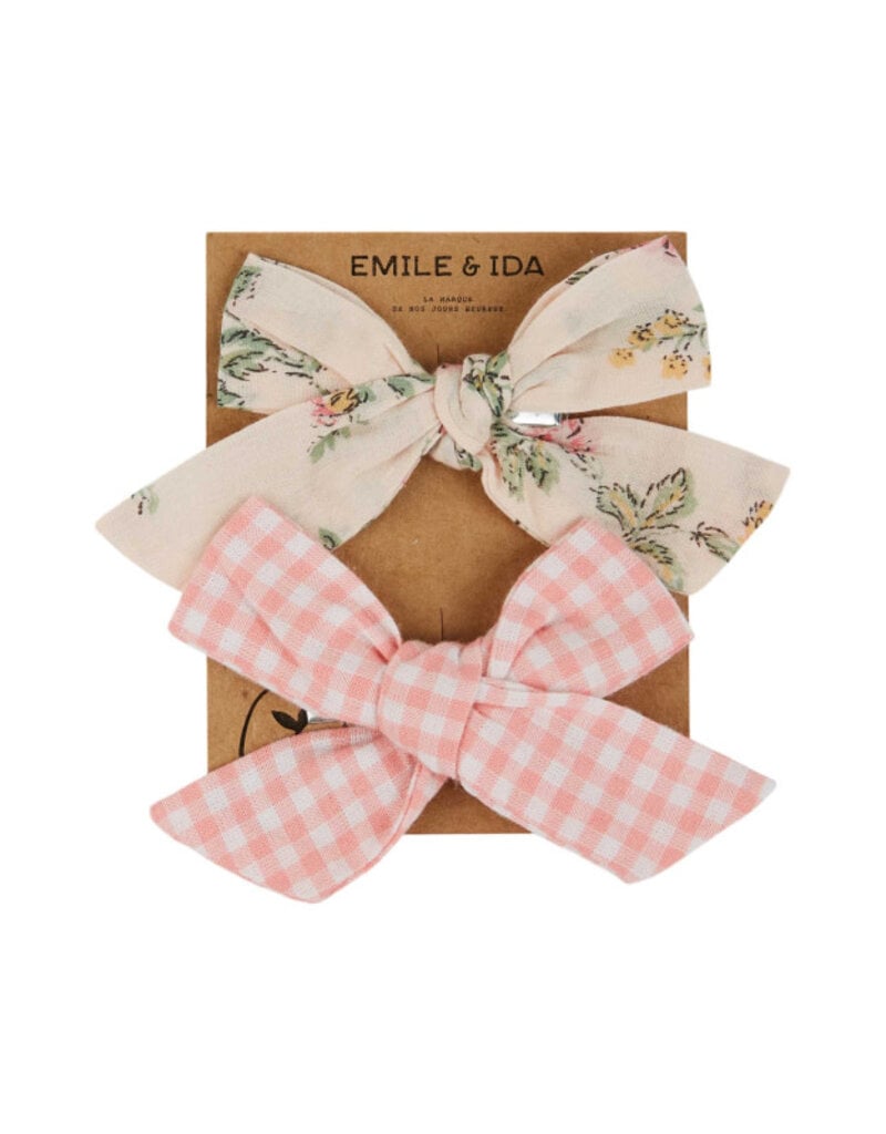 Emile & Ida Emile & Ida - Haaraccessoire strikken - Vichy/vivi