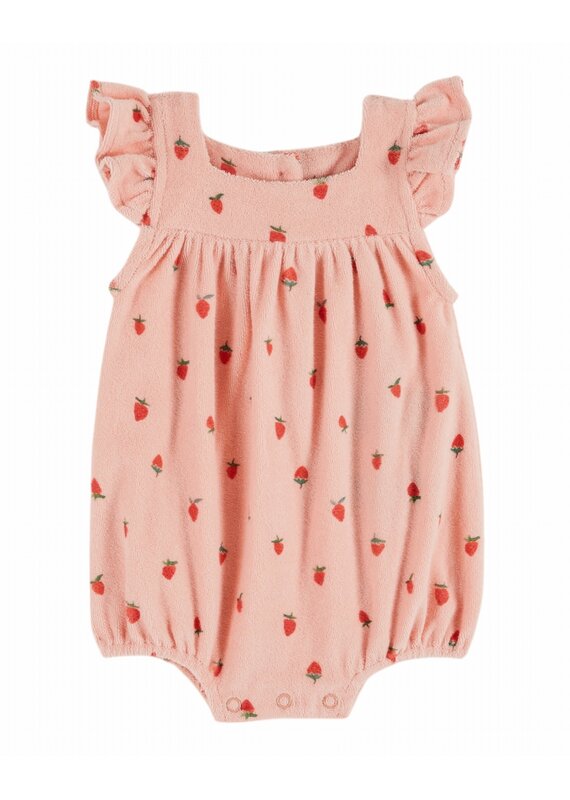 Emile & Ida Emile & Ida - spons aardbeien kruippakje