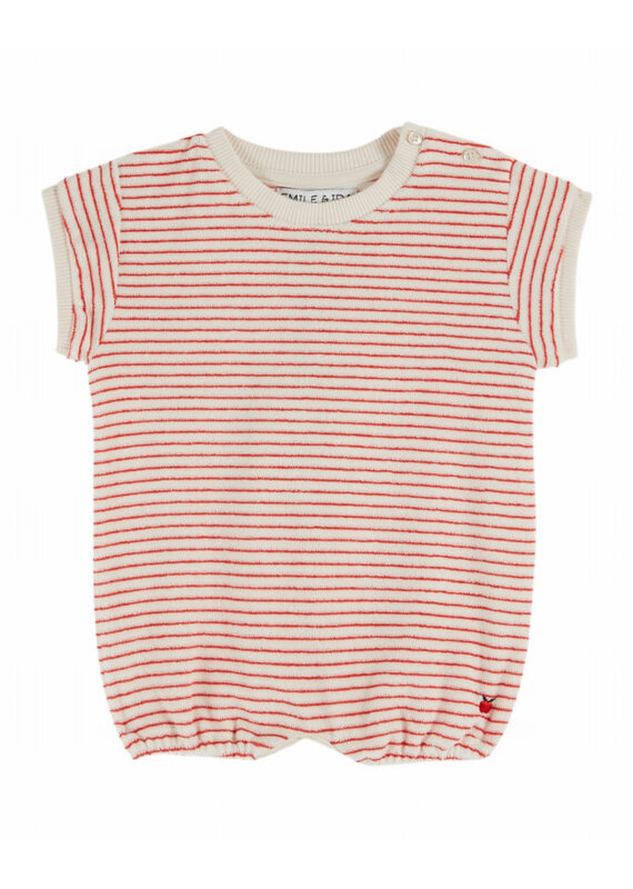 Emile & Ida Emile & Ida - spons striped kruippakje