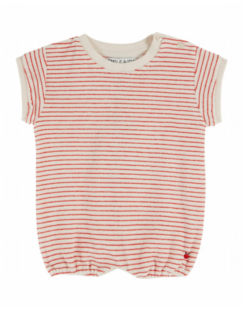 Emile & Ida Emile & Ida - spons striped kruippakje