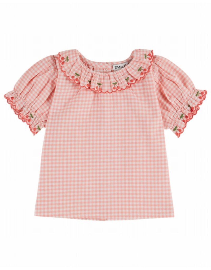 Emile & Ida Emile & Ida - Blouse vichy vivi