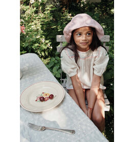 Emile & Ida Emile & Ida - Blouse embroidery - ecru