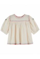 Emile & Ida Emile & Ida - Blouse embroidery - ecru