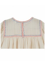 Emile & Ida Emile & Ida - Blouse embroidery - ecru