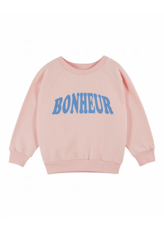 Emile & Ida Emile & Ida - Trui Bonheur roze