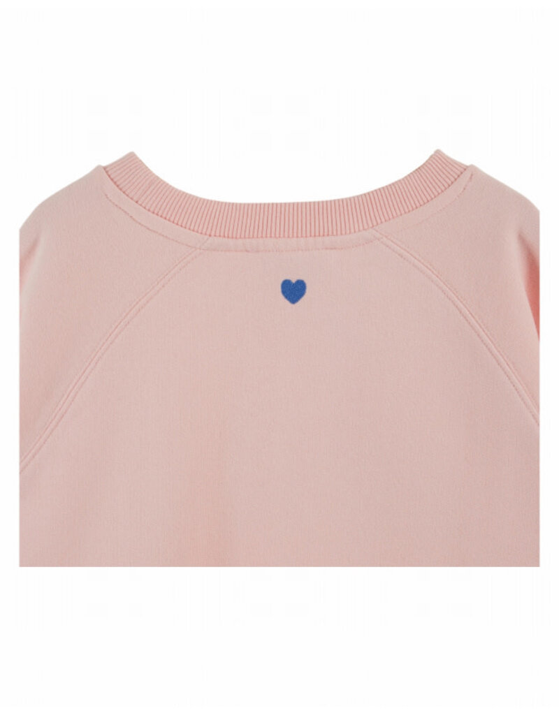 Emile & Ida Emile & Ida - Trui Bonheur roze