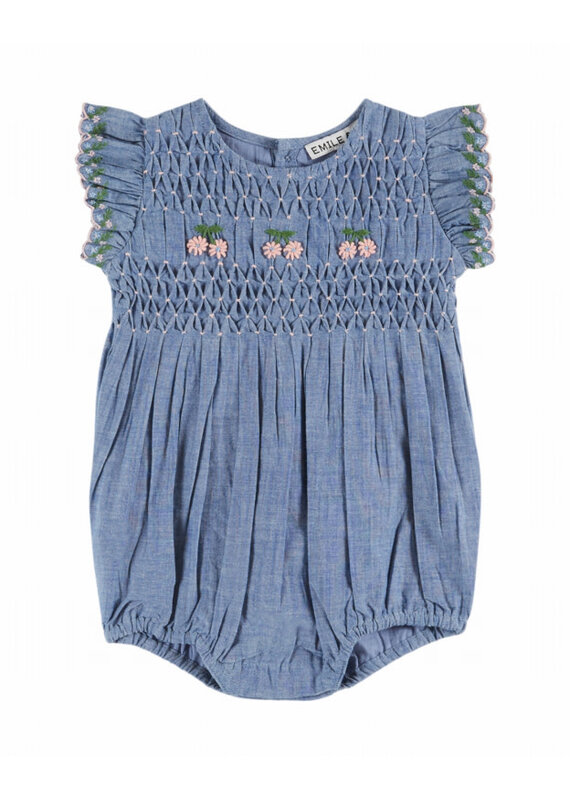 Emile & Ida Emile & Ida - Bloomerpakje - Jeans