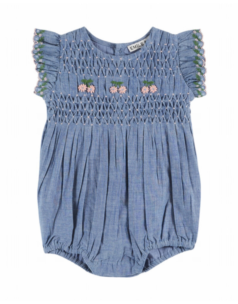 Emile & Ida Emile & Ida - Bloomerpakje - Jeans