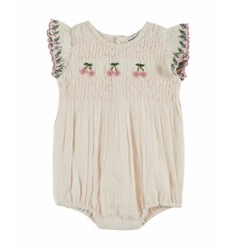 Emile & Ida Emile & Ida - Bloomerpakje - Ecru