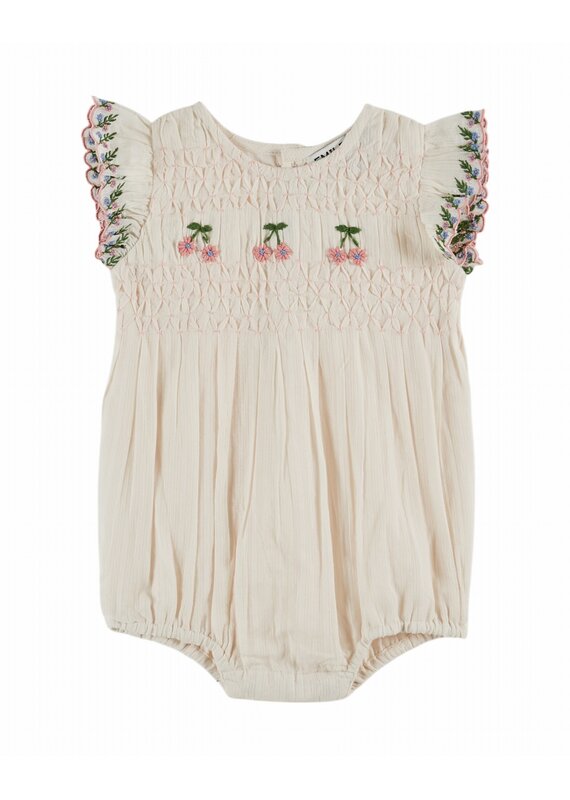 Emile & Ida Emile & Ida - Bloomerpakje - Ecru