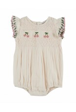 Emile & Ida Emile & Ida - Bloomerpakje - Ecru