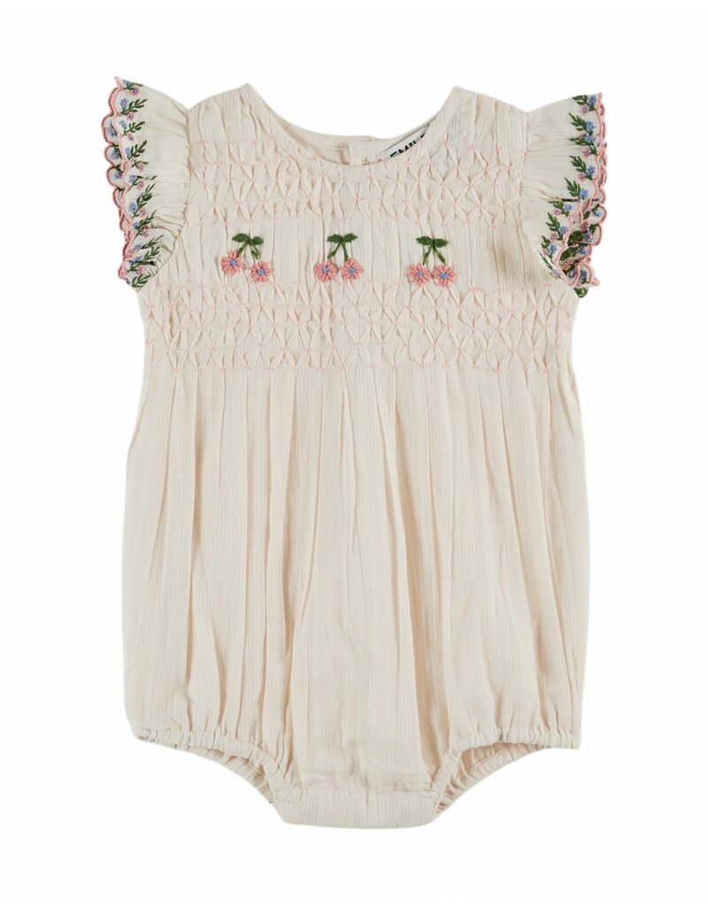 Emile & Ida Emile & Ida - Bloomerpakje - Ecru