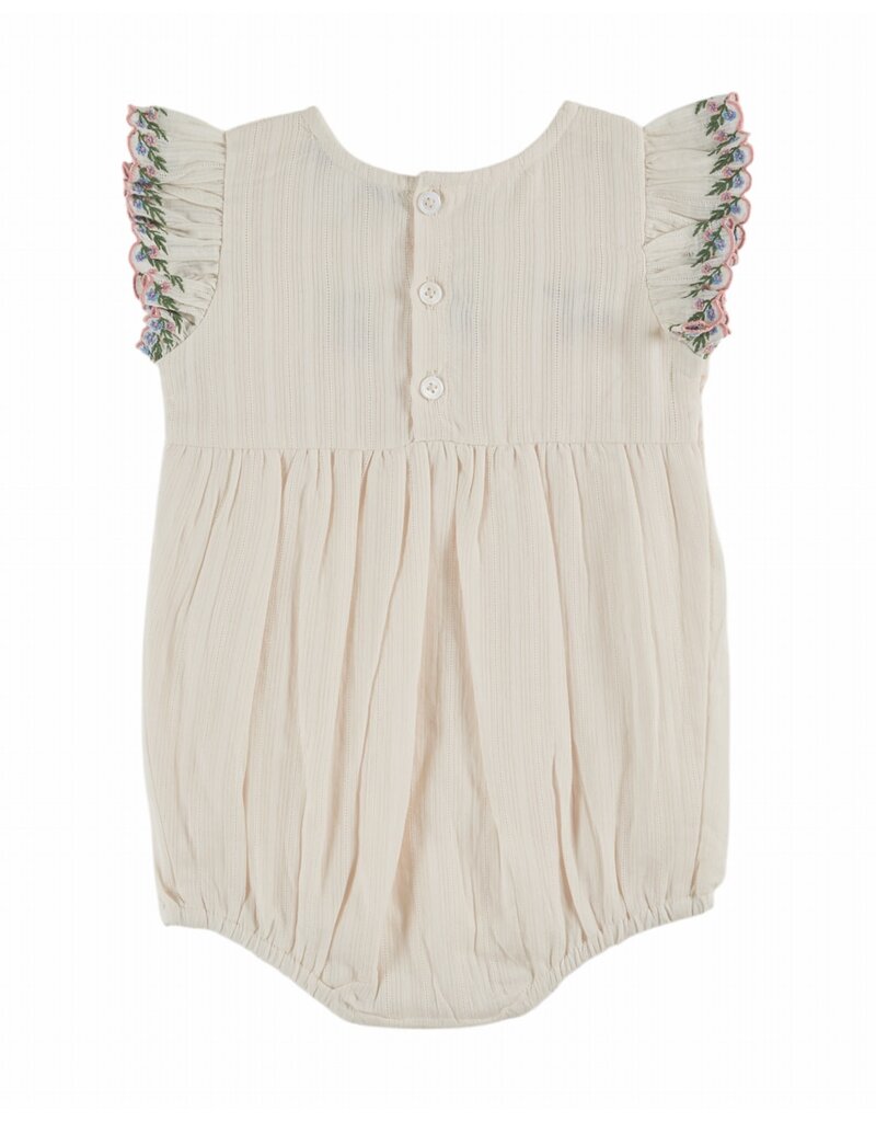 Emile & Ida Emile & Ida - Bloomerpakje - Ecru