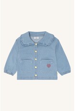 Hust and Claire Hust and Claire- Ely-dotty denim-jeansvestje