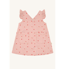 Hust and Claire Hust and Claire - overgooier/jurkje-Karoline stripes