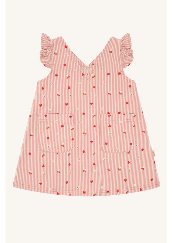 Hust and Claire Hust and Claire - overgooier/jurkje-Karoline stripes