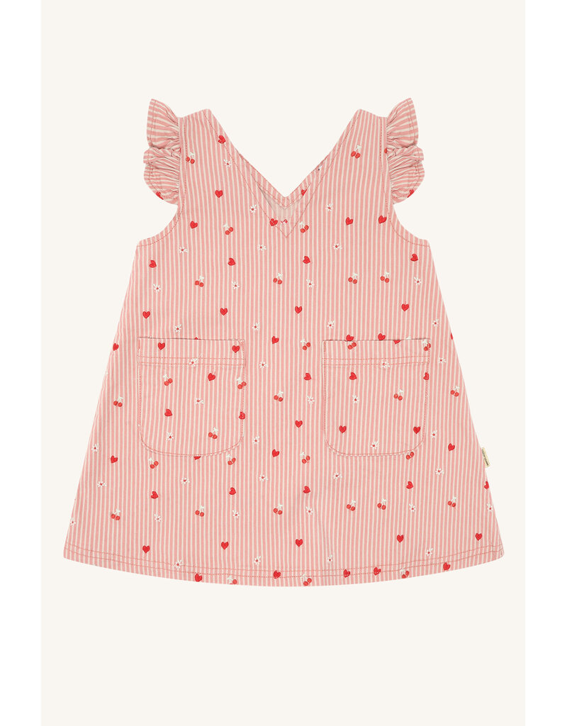 Hust and Claire Hust and Claire - overgooier/jurkje-Karoline stripes