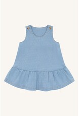 Hust and Claire Hust and Claire - overgooier/jurkje-Dotty-denim