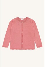 Hust and Claire Hust and Claire - Cardigan-sorbet-gehaakt
