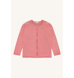 Hust and Claire Hust and Claire - Cardigan-sorbet-gehaakt