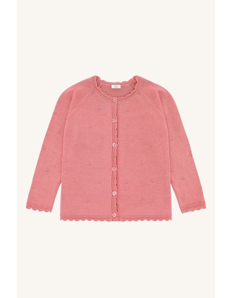 Hust and Claire Hust and Claire - Cardigan-sorbet-gehaakt