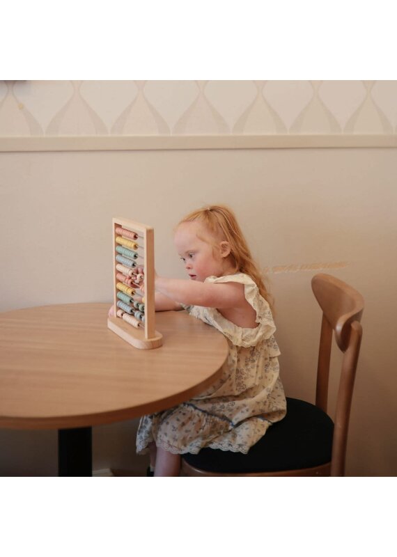 Mushie - Houten telraam