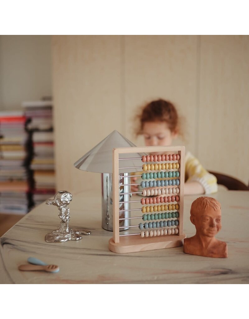 Mushie - Houten telraam