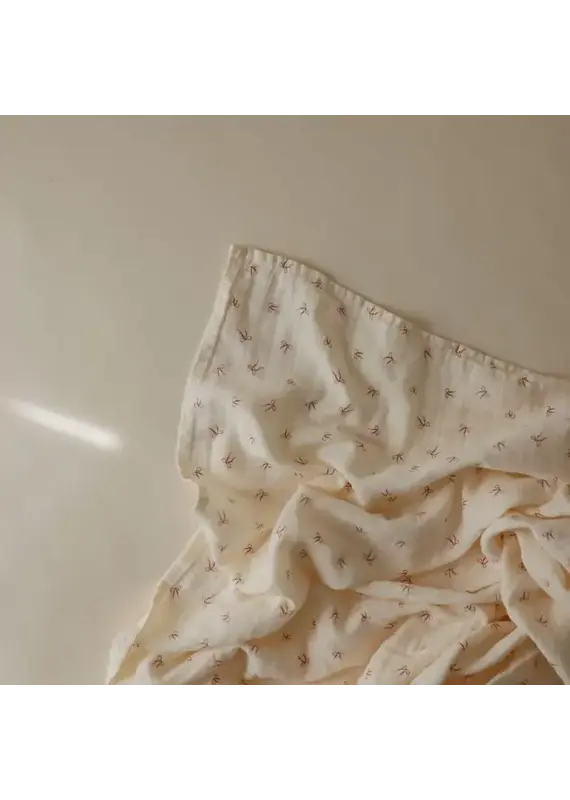 Mushie Mushie - Tetradoek 120 x 120cm - Bows