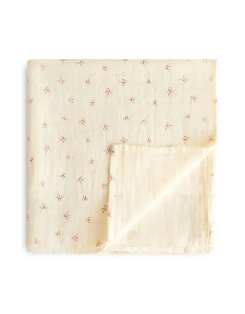 Mushie Mushie - Tetradoek 120 x 120cm - Bows