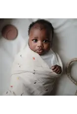 Mushie Mushie - Tetradoek 120 x 120cm - Dino