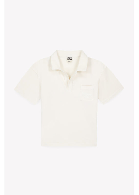 Bonton Bonton - polo Livio - ecru