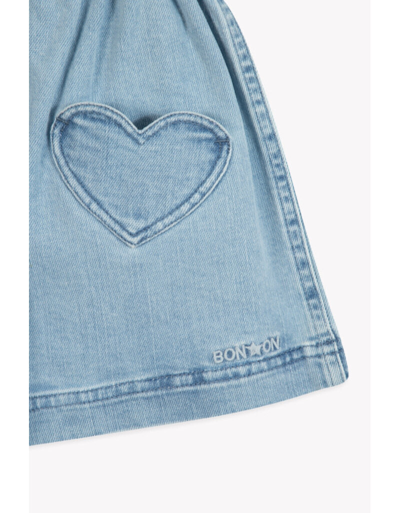 Bonton Bonton - rokje Douchka - denim