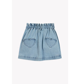 Bonton Bonton - rokje Douchka - denim