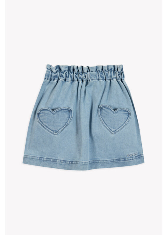 Bonton Bonton - rokje Douchka - denim