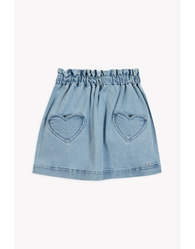 Bonton Bonton - rokje Douchka - denim