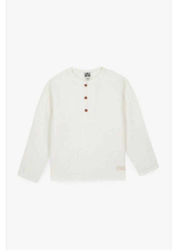 Bonton Bonton - linnen hemd Noah