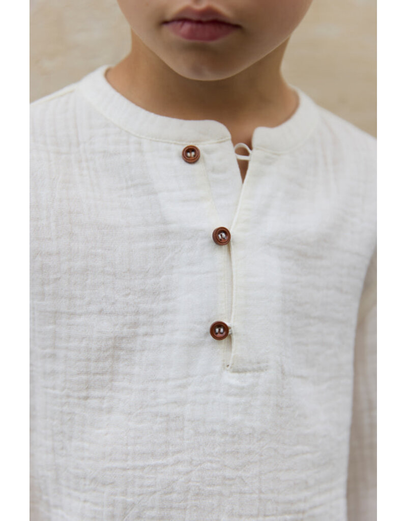 Bonton Bonton - linnen hemd Noah