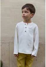 Bonton Bonton - linnen hemd Noah