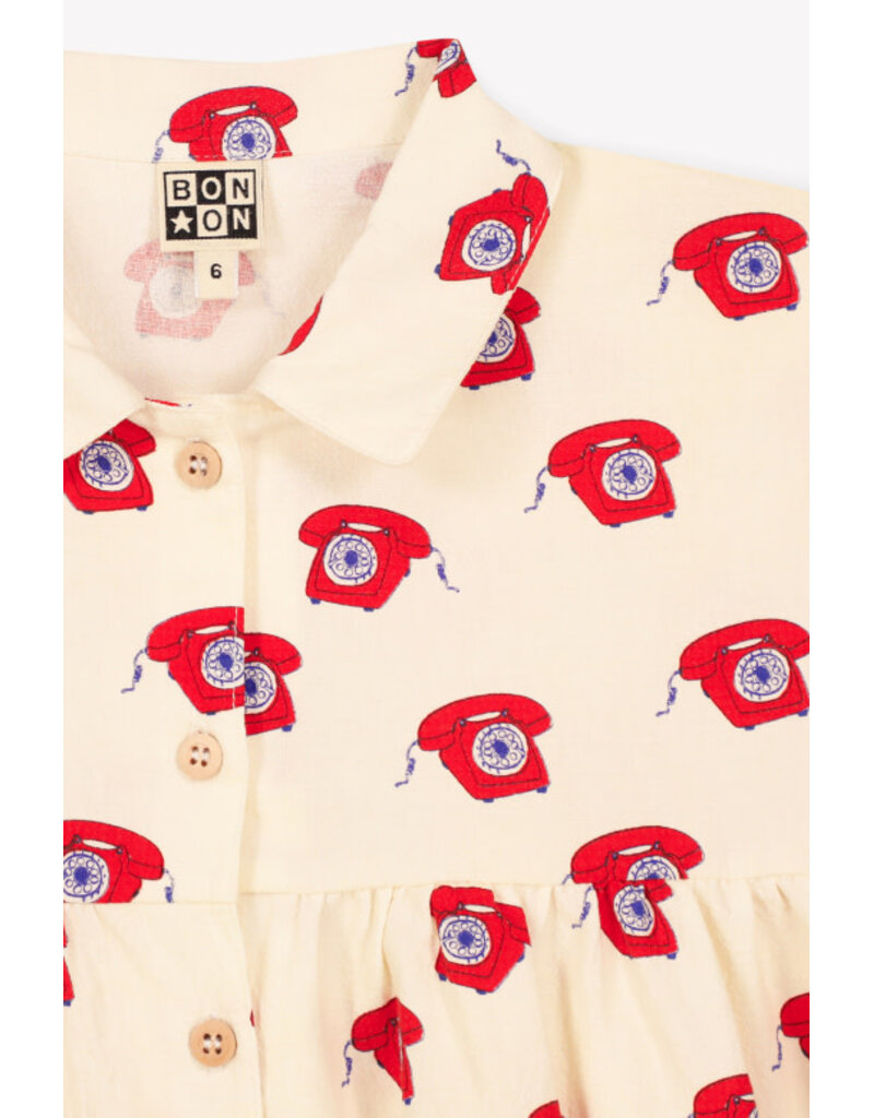 Bonton Bonton - kleedje lulu telefoon