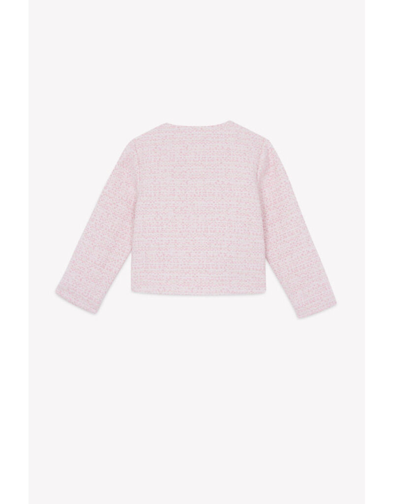 Tartine & Chocolat Tartine et Chocolat - roze ceremonie vestje