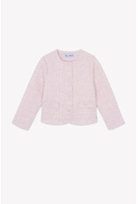 Tartine & Chocolat Tartine et Chocolat - roze ceremonie vestje