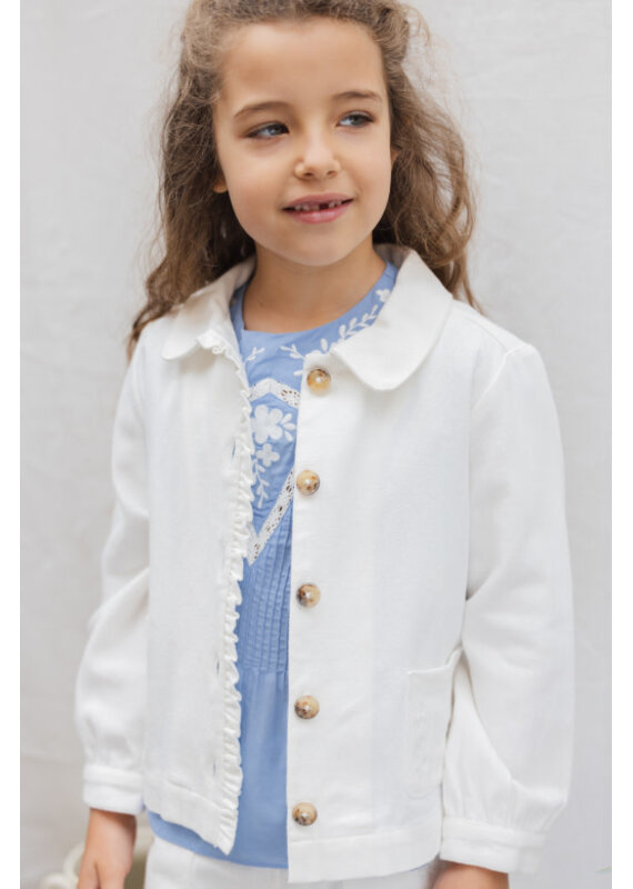 Tartine & Chocolat Tartine et chocolat - wit jeans jasje