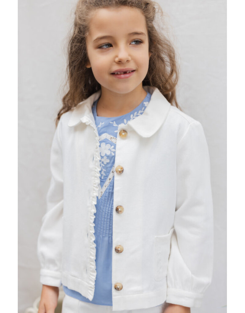 Tartine & Chocolat Tartine et chocolat - wit jeans jasje