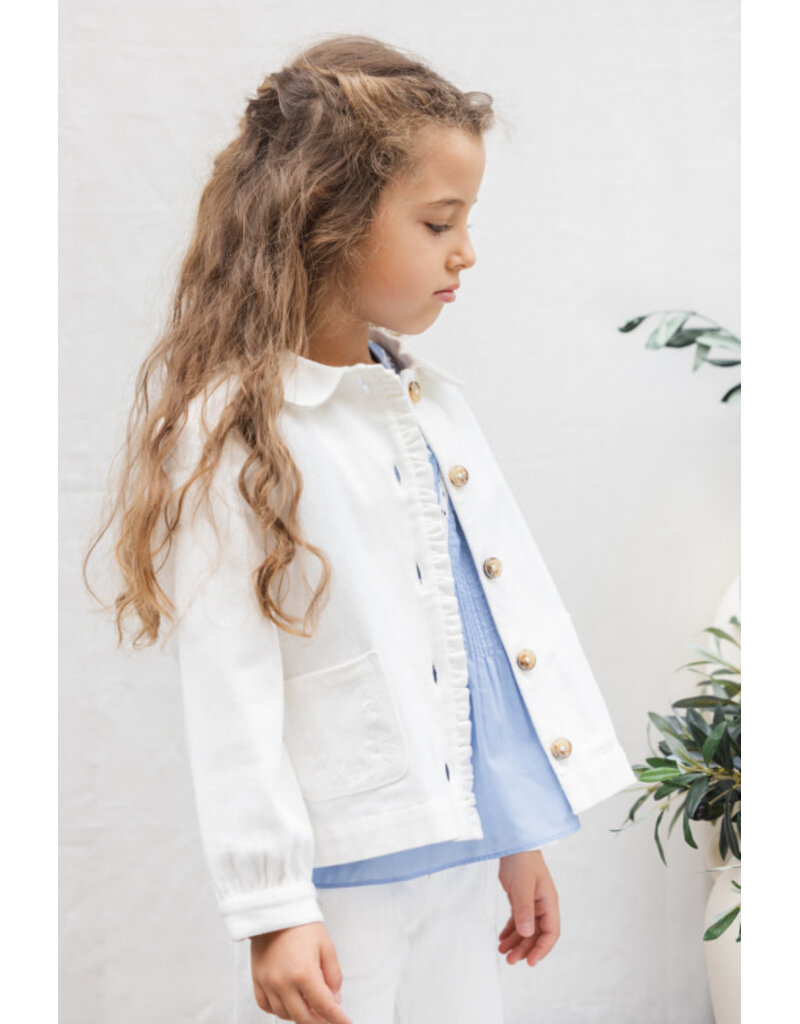 Tartine & Chocolat Tartine et chocolat - wit jeans jasje