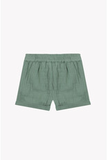 Tartine & Chocolat Tartine et Chocolat - kaki linnen short