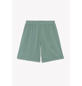 Tartine & Chocolat Tartine et Chocolat - kaki linnen short