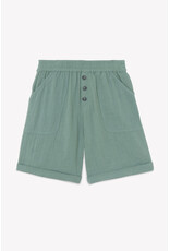 Tartine & Chocolat Tartine et Chocolat - kaki linnen short